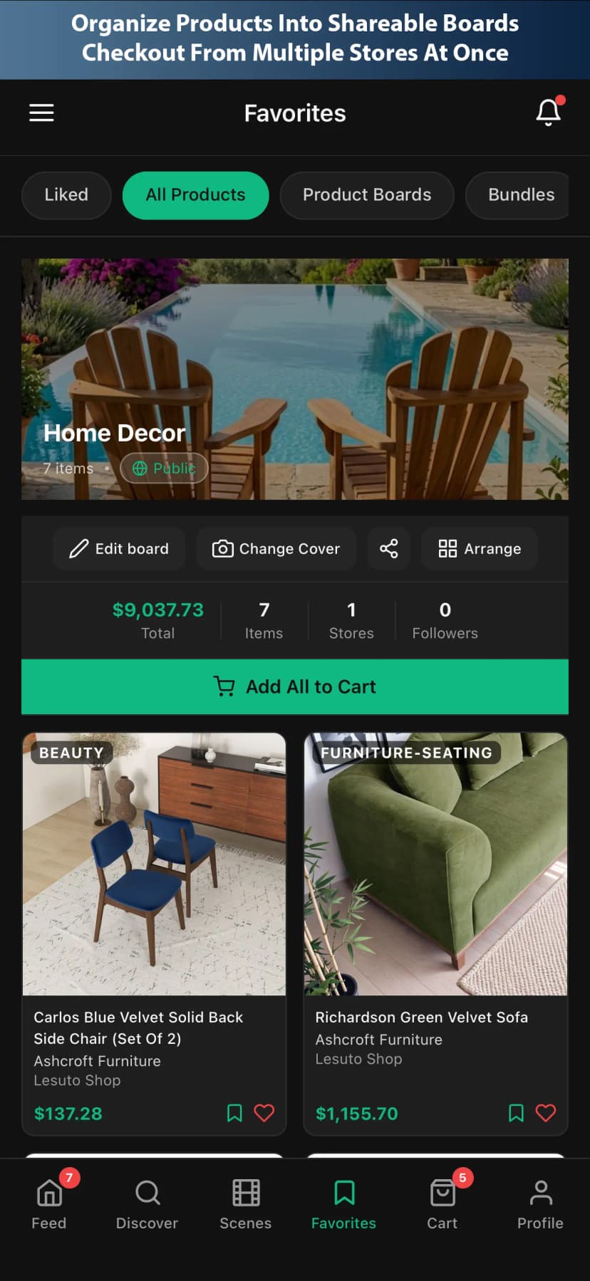 PlatformHub.altBoardCheckout